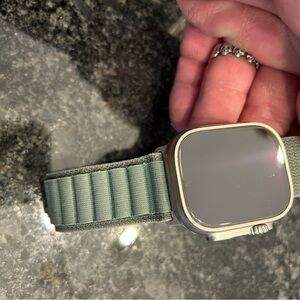 Apple Watch Ultra series 1 perfect condition.